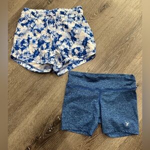 Girls bundle active shorts